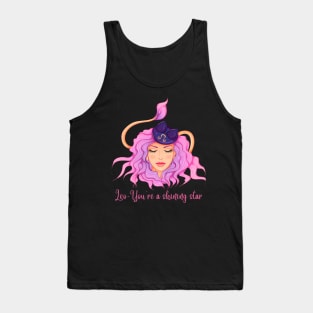 Leo Birth Sign Tank Top